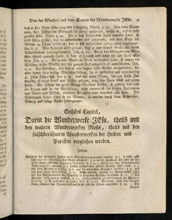 95-115, Sechstes Capitel