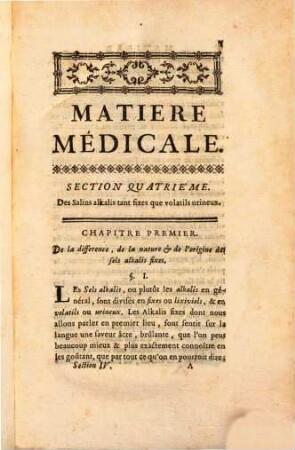 Matiere Médicale : Traduite Du Latin, Tome Second
