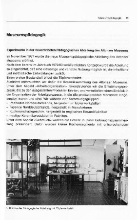 Museumspädagogik