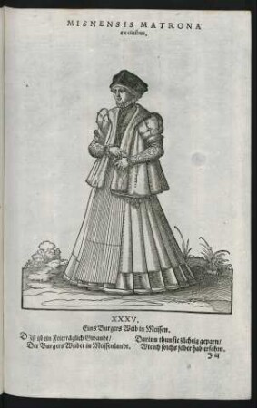Misnensis Matrona ex civibus.