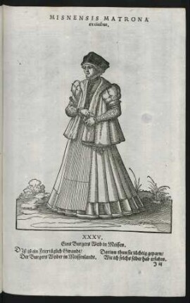 Misnensis Matrona ex civibus.