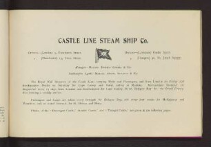 Castle Line Steam Ship Co.