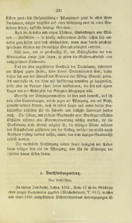 b. Durchforstungsertrag