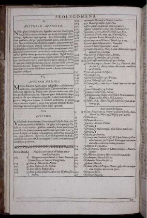 VII. Eclipses