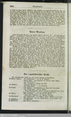 Die republikanische Presse