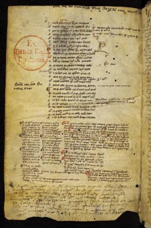 Vita Ovidii (Nachtrag, Teil 2 von 3, s. a. vorderes Vorsatz und Bl. 134r)