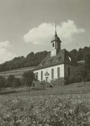 Weinbergkirche von Südosten