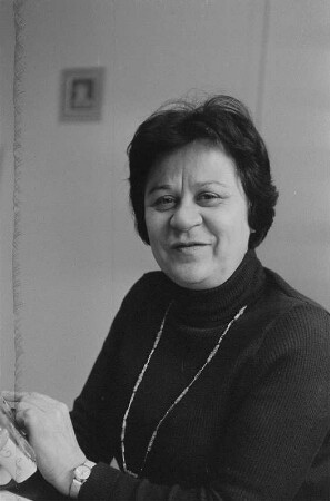 Porträtserie der Leiterin der DDR-Kinderliteratur Dr. A. Koiealek