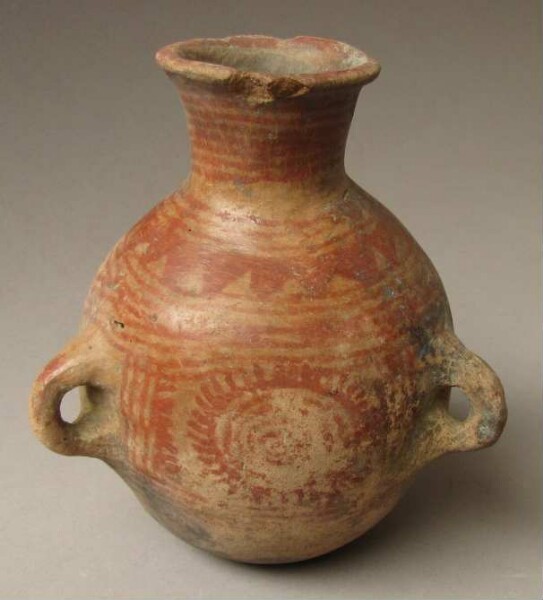 Clay vessel