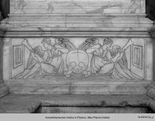 Cappella Badoer-Giustinian : Memento mori