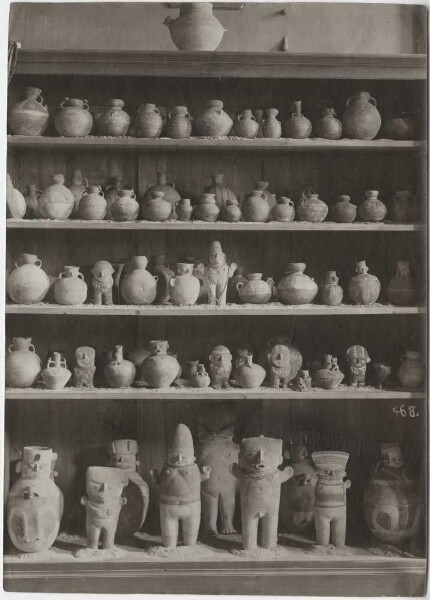 Clay pots