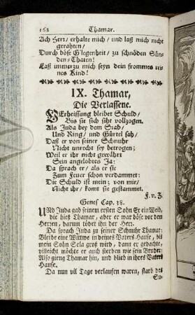 IX. Thamar, Die Verlassene.