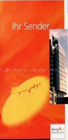Werbe- und Informationsschrift des MDR