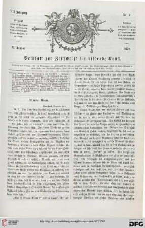 Heft 7 (12. Januar 1872)