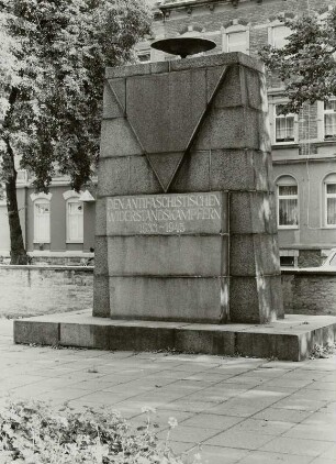 Denkmal für die Verfolgten des Nationalsozialismus