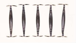 Fünf Messerbänkchen, 1988.B.100 a-e