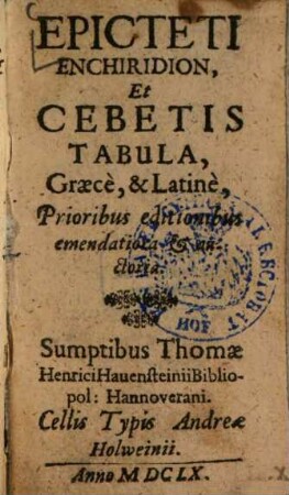 Enchiridion