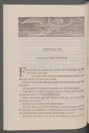 Capítulo LVI - Hacia otras tierras