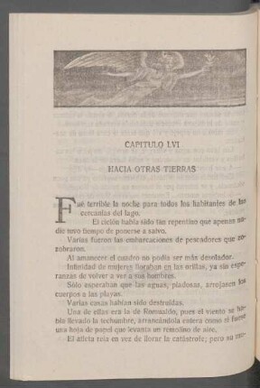 Capítulo LVI - Hacia otras tierras