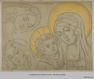 Madonna mit Kind (nach unbekannter Vorlage)