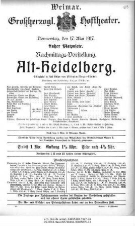 Alt-Heidelberg