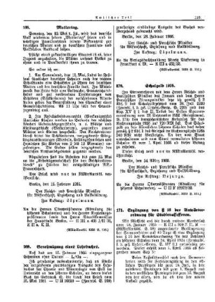 Schulgeld 1935 : [Erziehung] ; [Amtliche Erlasse] ; [Amtlicher Teil]