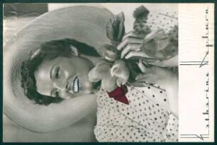 Katharine Hepburn - [Retrato]