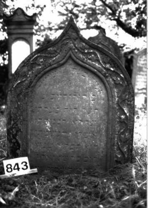 Grabstein 843