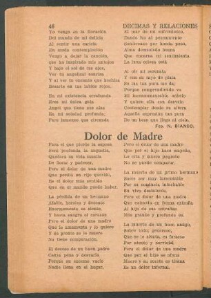 Dolor de Madre