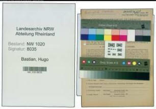 Entnazifizierung Hugo Bastian , geb. 12.01.1906 (Betriebsleiter)