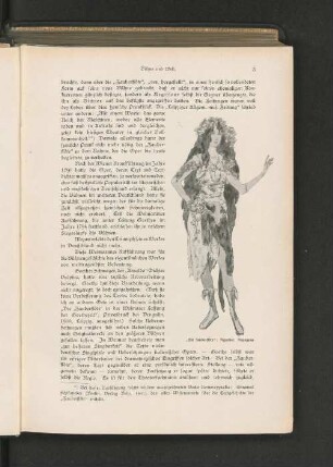 "Die Zauberflöte"; Figurine: Papagena
