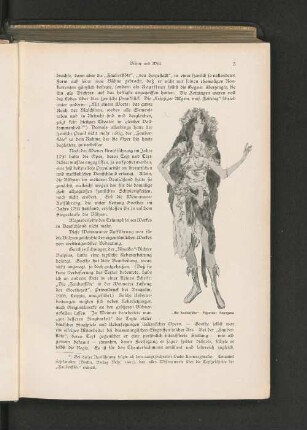 "Die Zauberflöte"; Figurine: Papagena