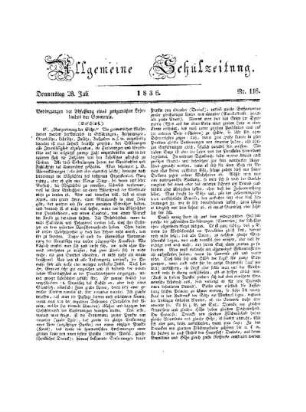 Bedingungen der Abfassung eines zeitgemäßen Lehrbuches der Geometrie : (Beschluß)