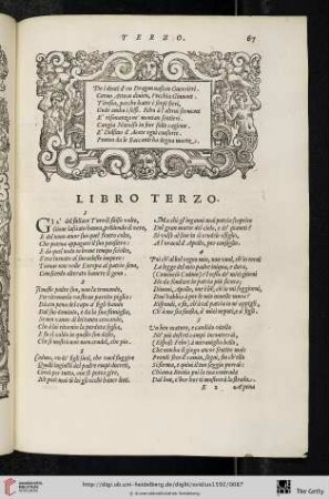Libro terzo [1-305]