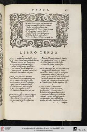 Libro terzo [1-305]