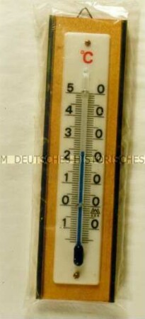 Zimmerthermometer