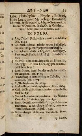 33-42, In Folio.