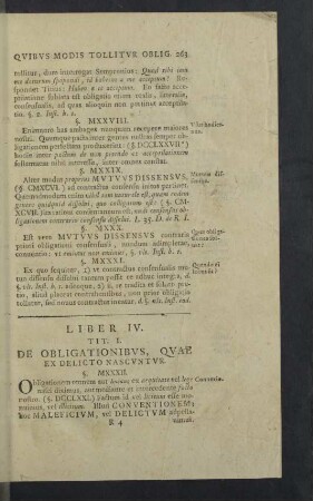 Liber IV.
