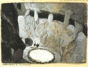 Entwurf zu "Die Nibelungen" (1922-1924)
