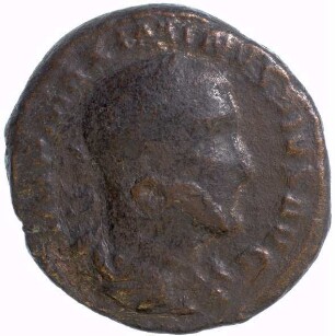 Münze, As, 235 - 236
