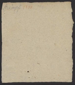 Brief an Friedrich Nicolai : 26.06.1788