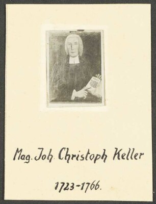 Johann Christoph Keller