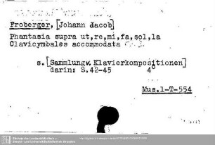 Froberger, Johann Jacob