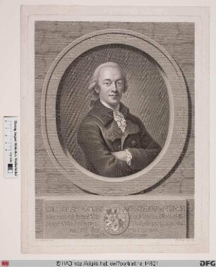 Bildnis Christian Münch (II) Reichsfrhr. von