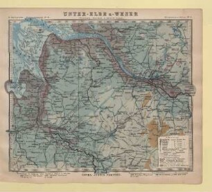 Unter - Elbe u. - Weser