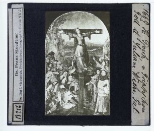 Bosch, Die Kreuzigung der heiligen Julia : Mittelteil