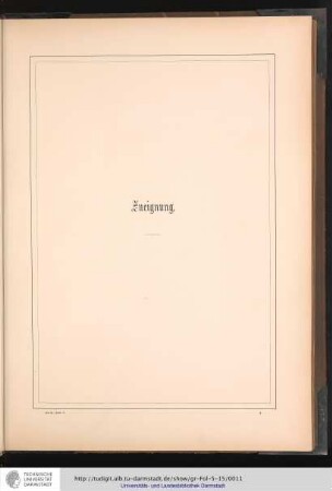 Zuneigung