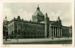 Leipzig : Reichsgericht ; internationale Pelz- und Jagd-Ausstellung Leipzig 1930 ; 31. Mai bis 30. September