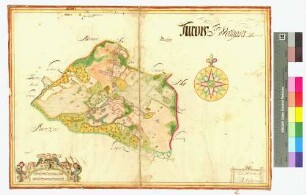 [Thurow Amt/Distrikt Wolgast] Turow Wollgasts District