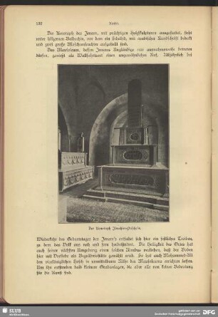 Der Kenotaph Ibrahim-Pascha's
